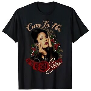 Limited Selena Quintanilla Shirt Como La Flor Tshirt Inspired Shirt